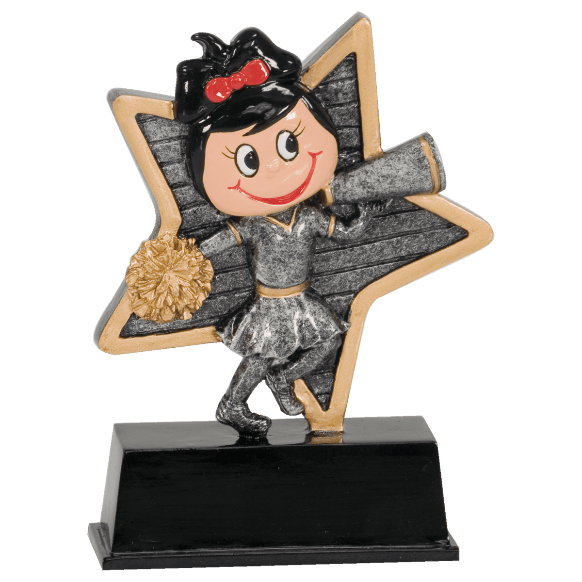 Cheer Little Pals award trophy - 5 inches