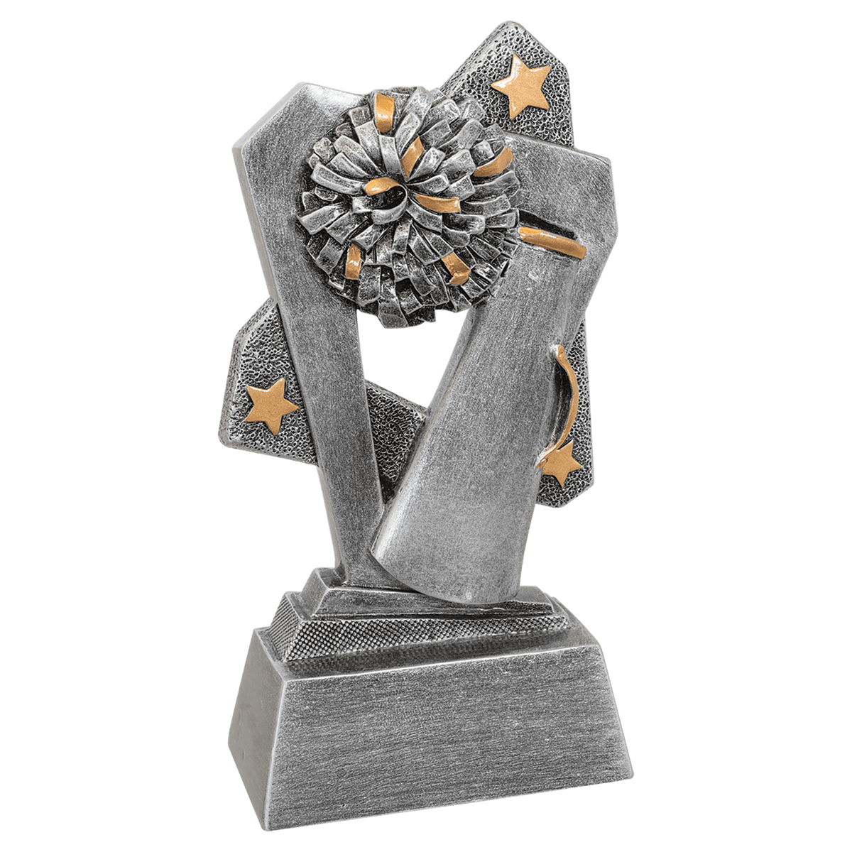 Cheer Triumph award trophy - 6½ inches