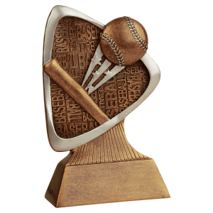 Baseball Triad award - 5½ inches