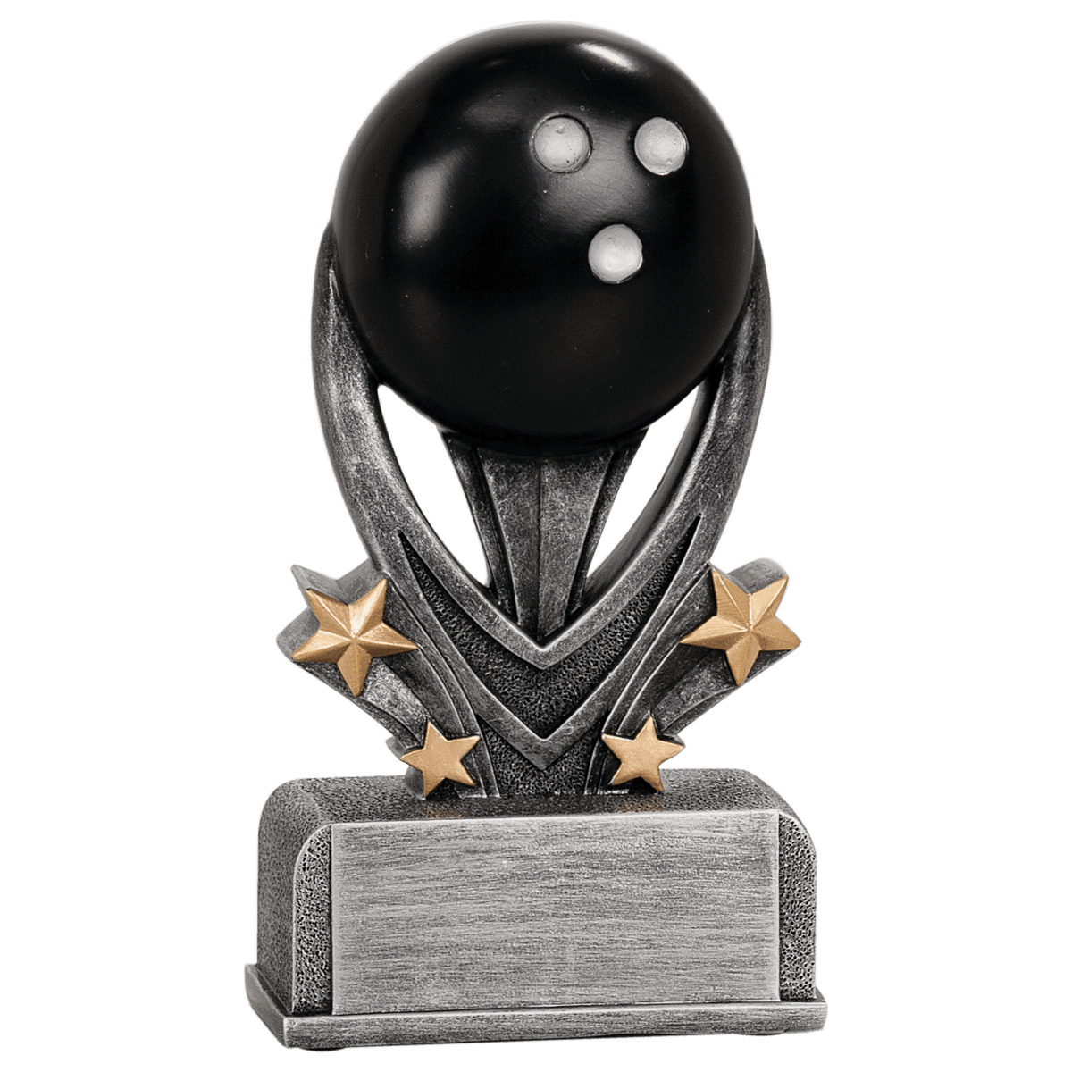 Bowling Varsity Sport award trophy - 7 inches