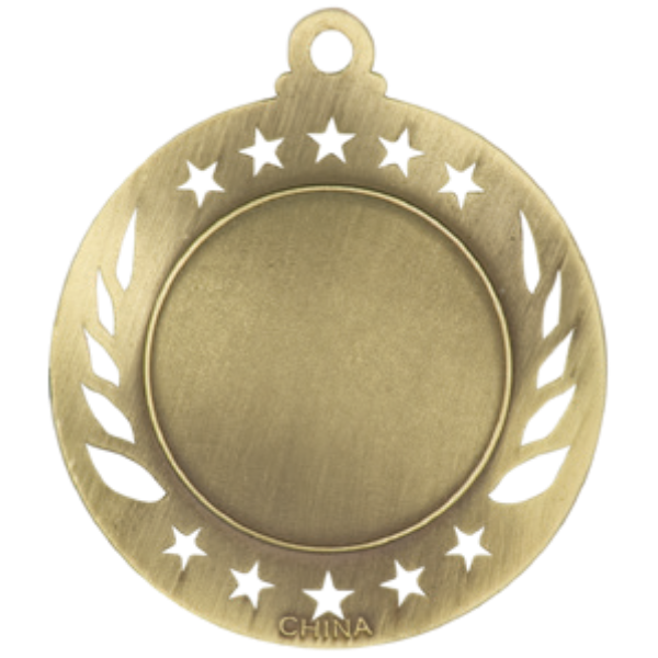 Galaxy medal back for personalization
