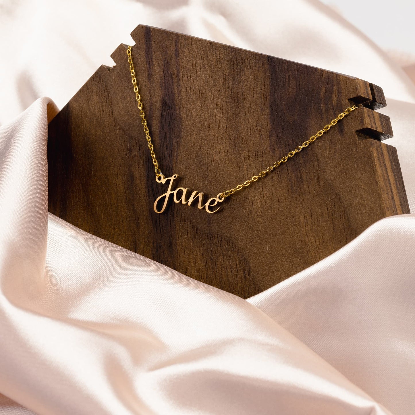 Stainless Steel Custom Name Necklace