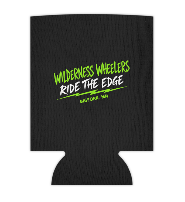 Wilderness Wheelers Ride the Edge Can Cooler