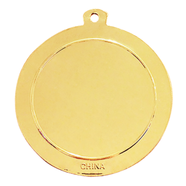 Back of Starbrite medal
