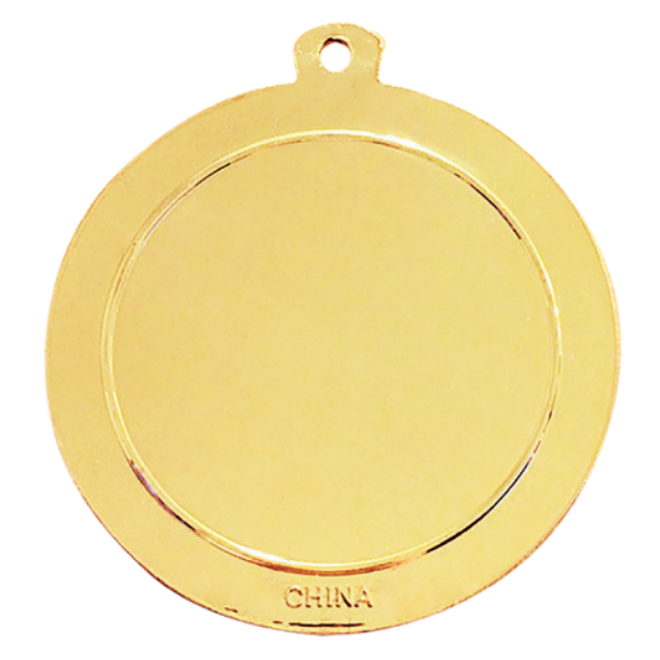 Superstar medal personalized reverse