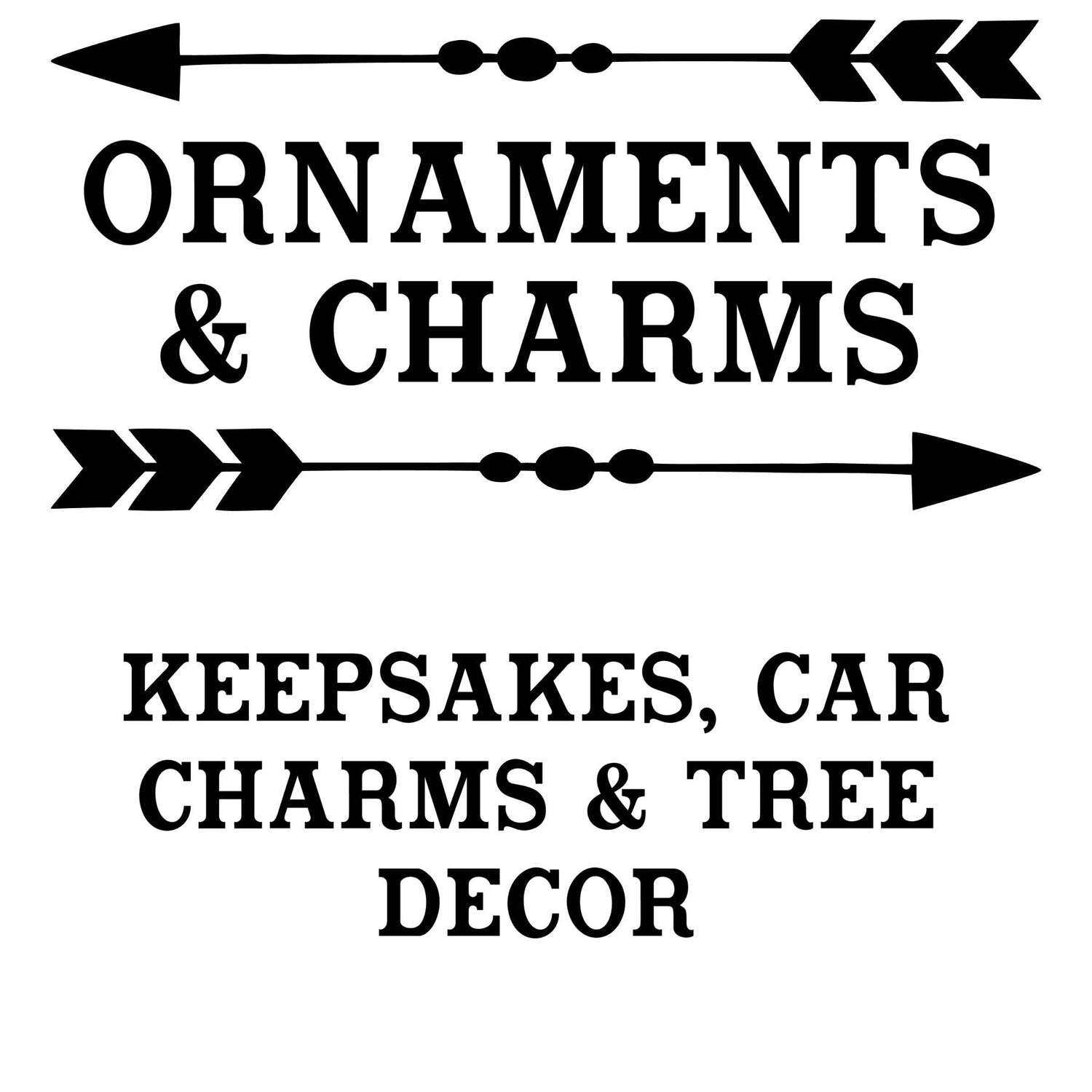 CHARMS & ORNAMENTS