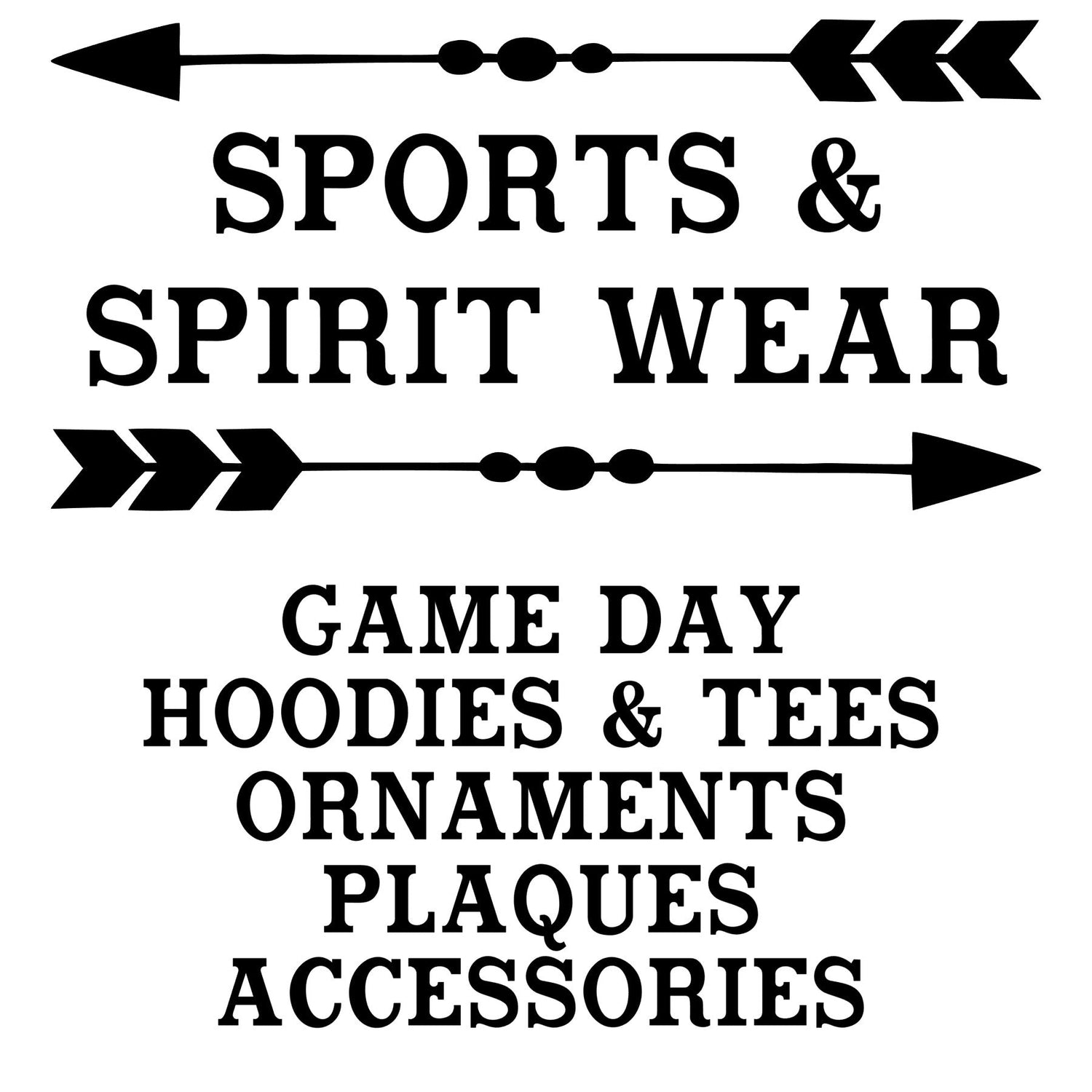 SPORTS & SPIRIT WEAR