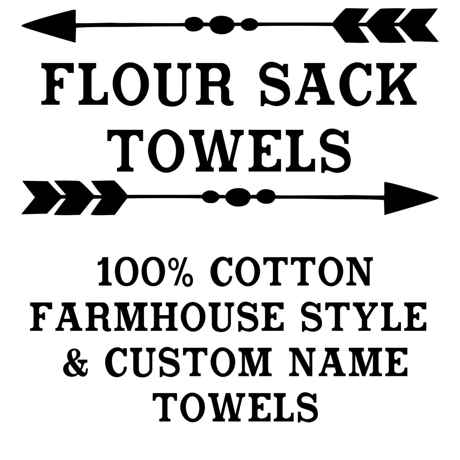Flour Sack Towels