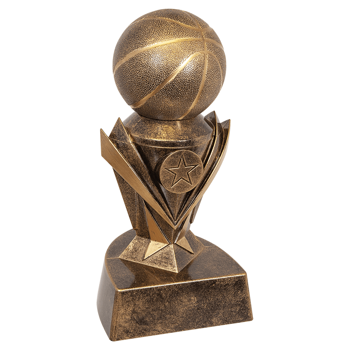 Basketball Astro award trophy - 7 inches