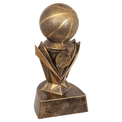 Basketball Astro award trophy - 7 inches