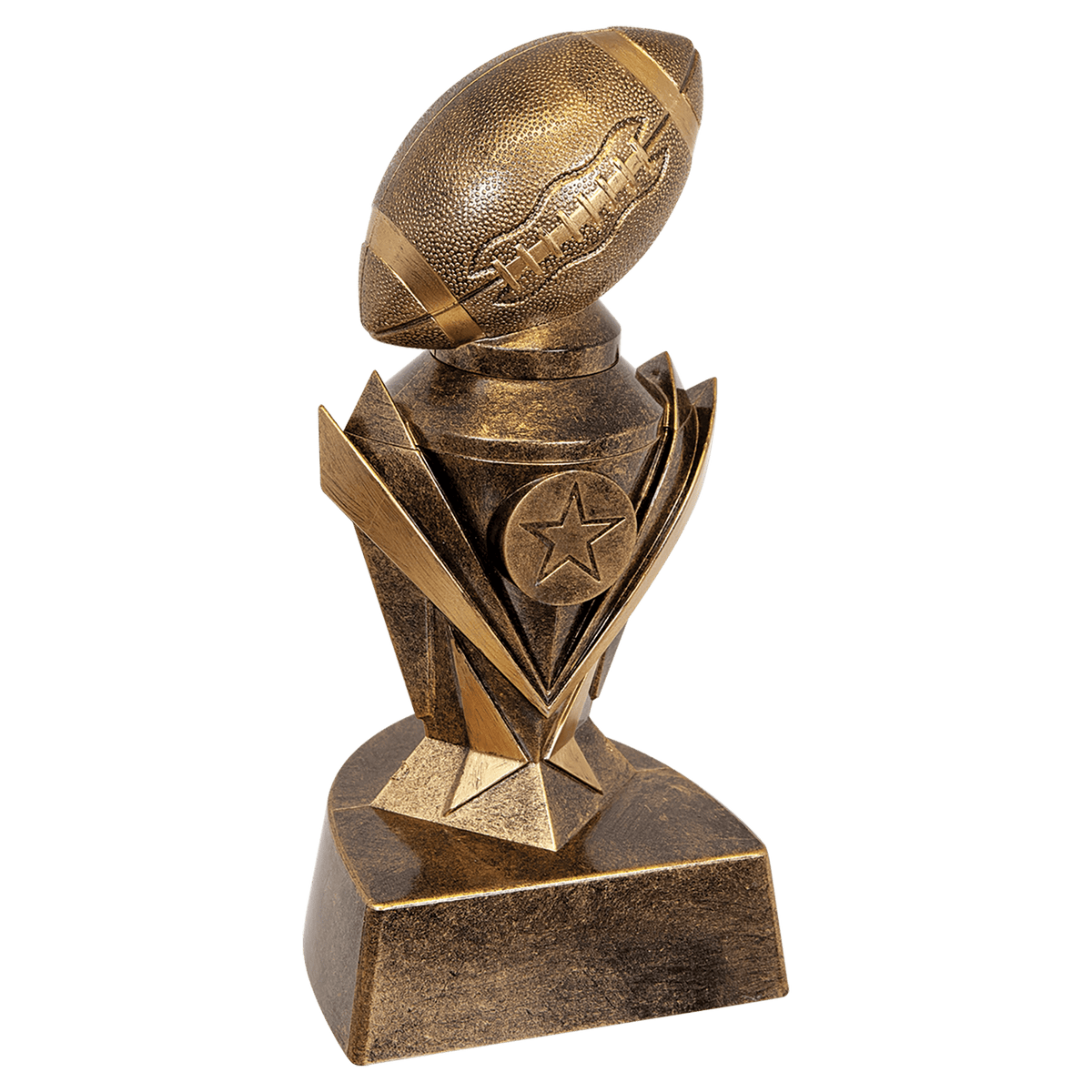 Football Astro award trophy - 7 inches