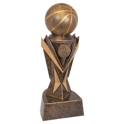 Basketball Astro award trophy - 8¾ inches
