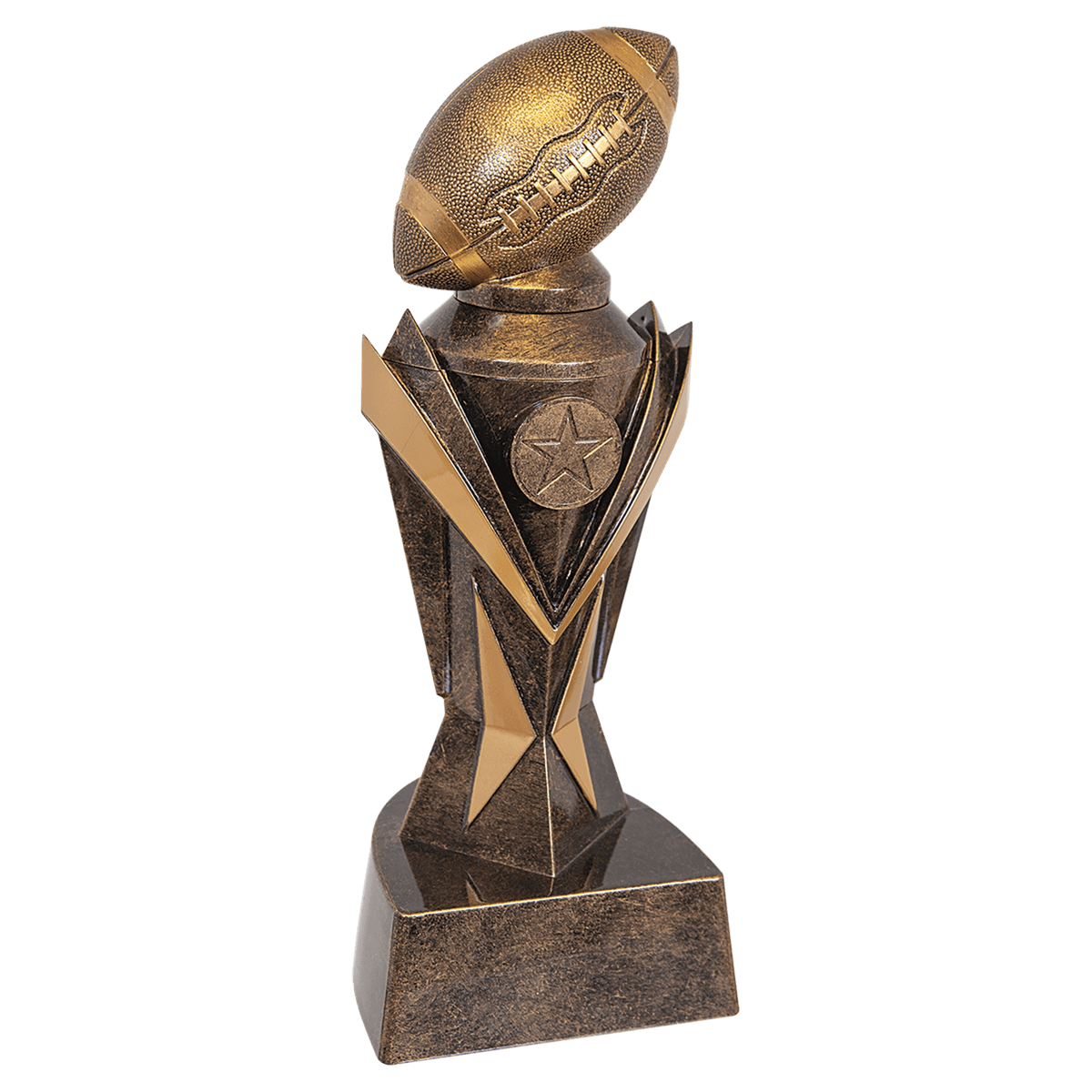 Football Astro award trophy - 8¾ inches