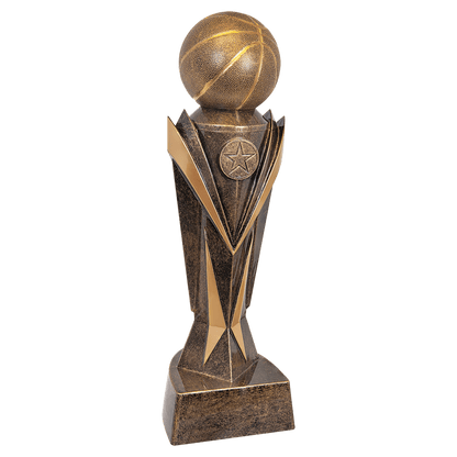 Basketball Astro award trophy - 10¾ inches