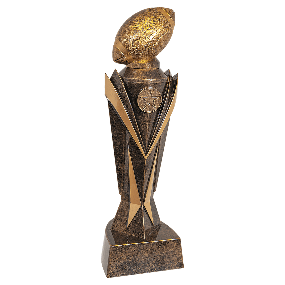 Football Astro award trophy - 10¾ inches
