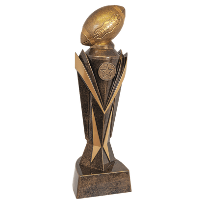 Football Astro award trophy - 10¾ inches