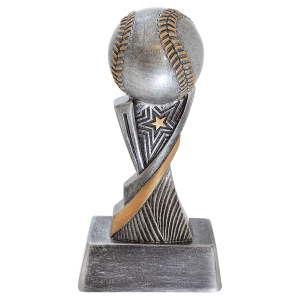 Baseball & Softball Aspire award - 6 inches