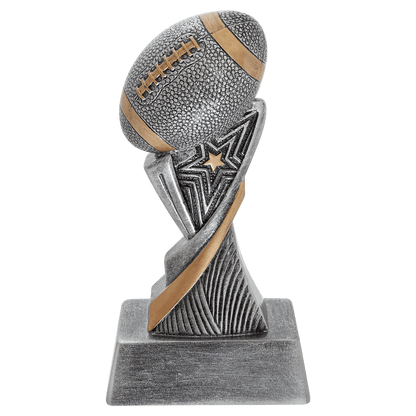 Football Aspire award trophy - 6 inches