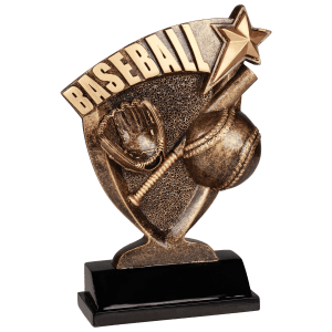 Baseball Broadcast award - 7 inches