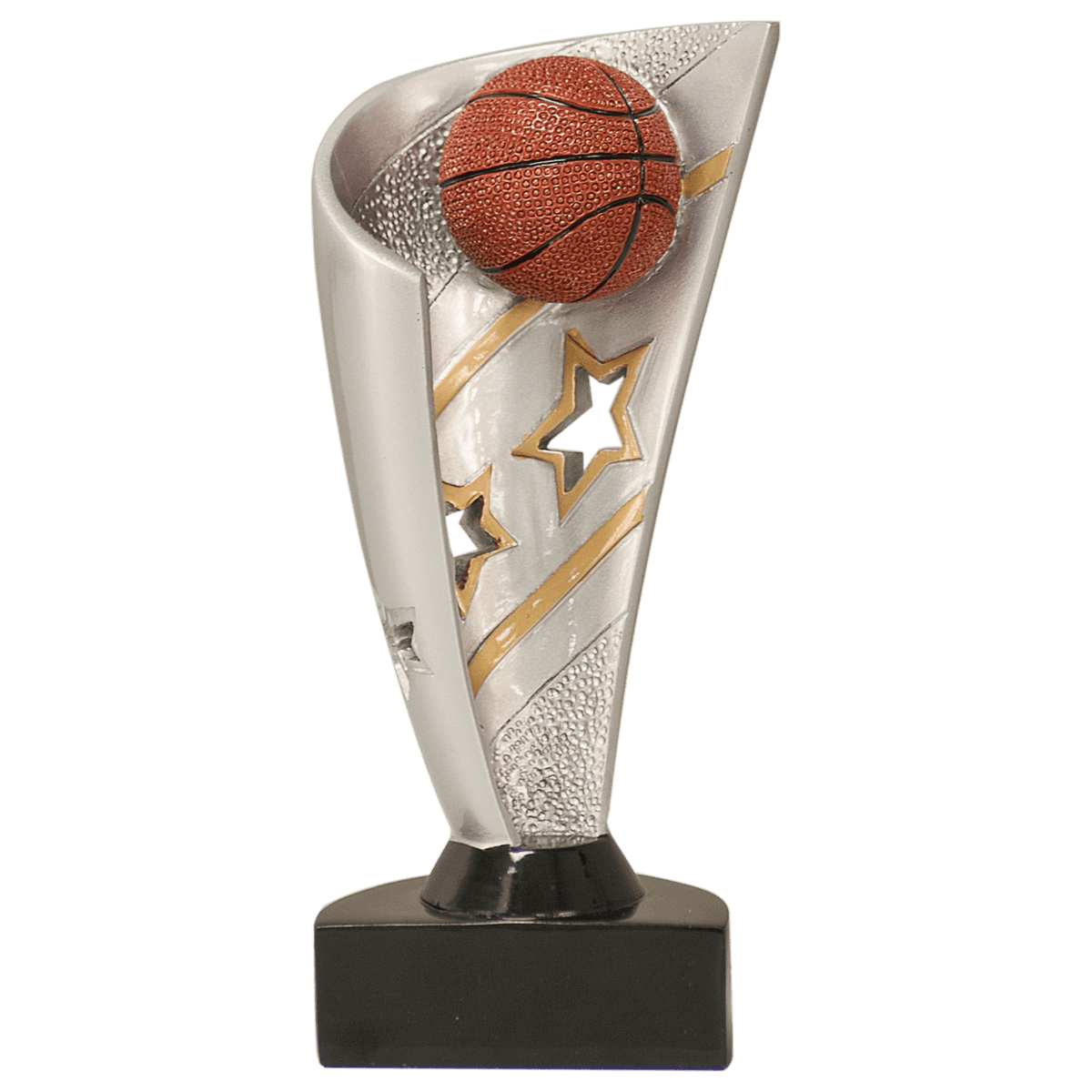 Basketball Banner award trophy - 7 inches