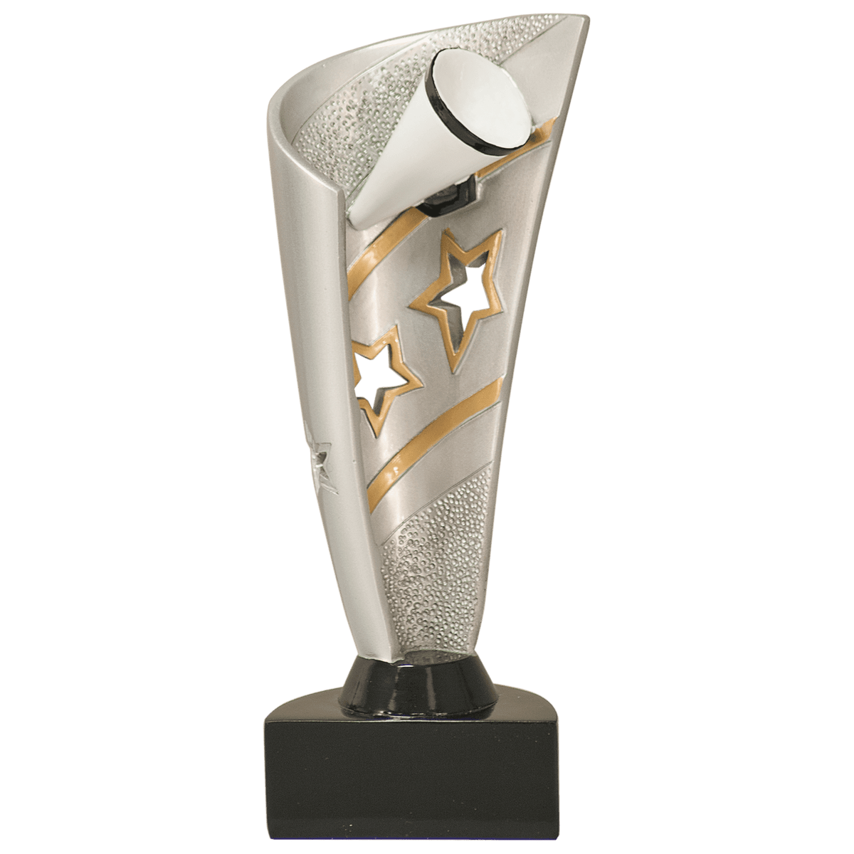 Cheer Banner award trophy - 8½ inches