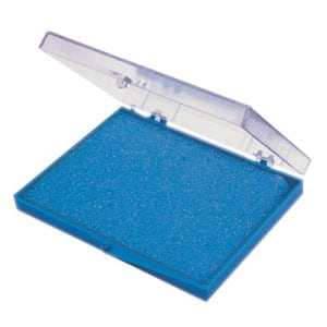 BOX7 Blue Presentation Box with Clear Lid for Medals & Pins