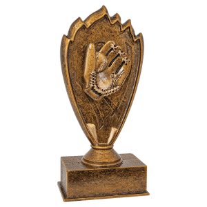Baseball & Softball Blaze award - 7 inches