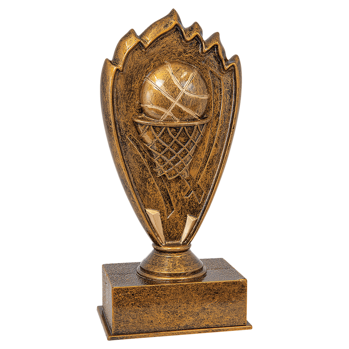Basketball Blaze award trophy - 7 inches