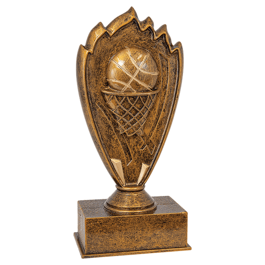 Basketball Blaze award trophy - 7 inches