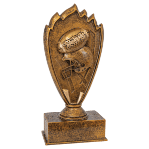 Football Blaze award trophy - 7 inches