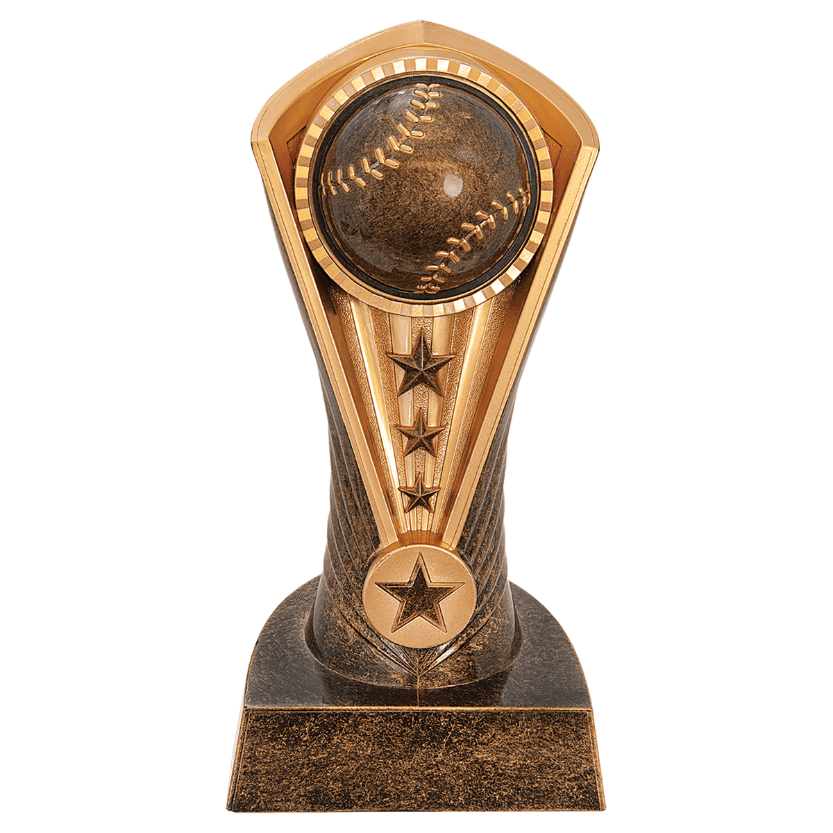 Baseball & Softball Cobra award trophy - 6½ inches
