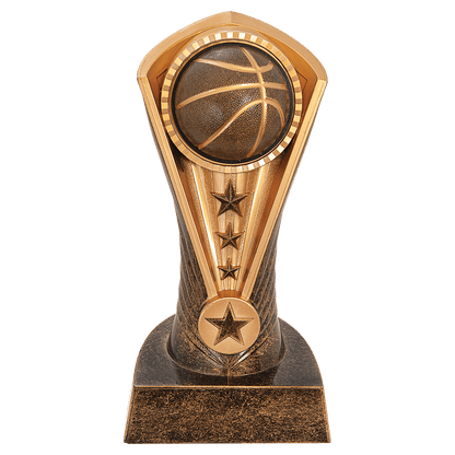 Basketball Cobra award trophy - 6½ inches