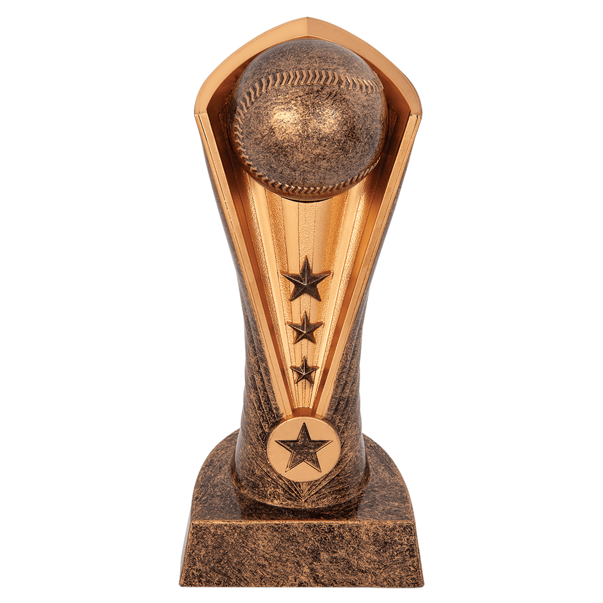 Baseball & Softball Cobra award trophy - 7½ inches