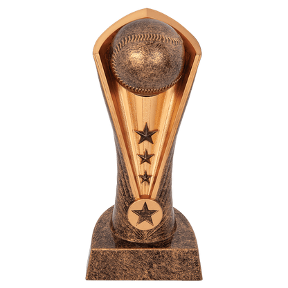 Baseball & Softball Cobra award trophy - 7½ inches