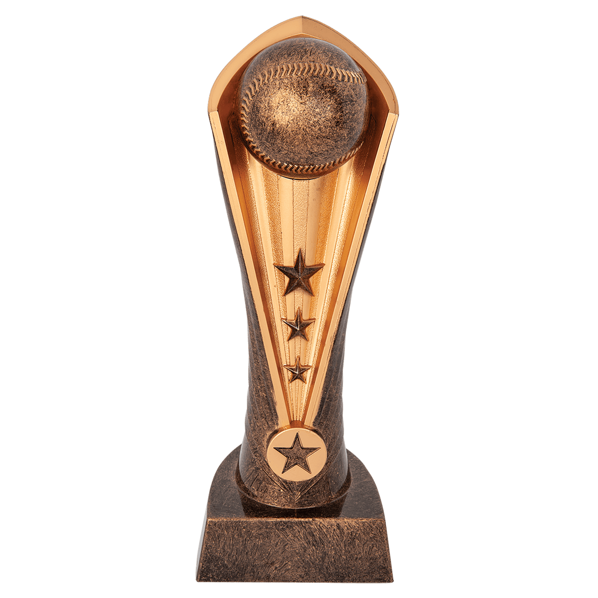 Baseball & Softball Cobra award trophy - 9 inches