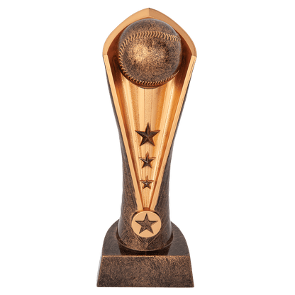 Baseball & Softball Cobra award trophy - 9 inches