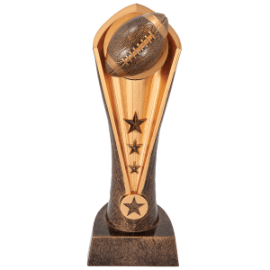 Football Cobra award trophy - 9 inches