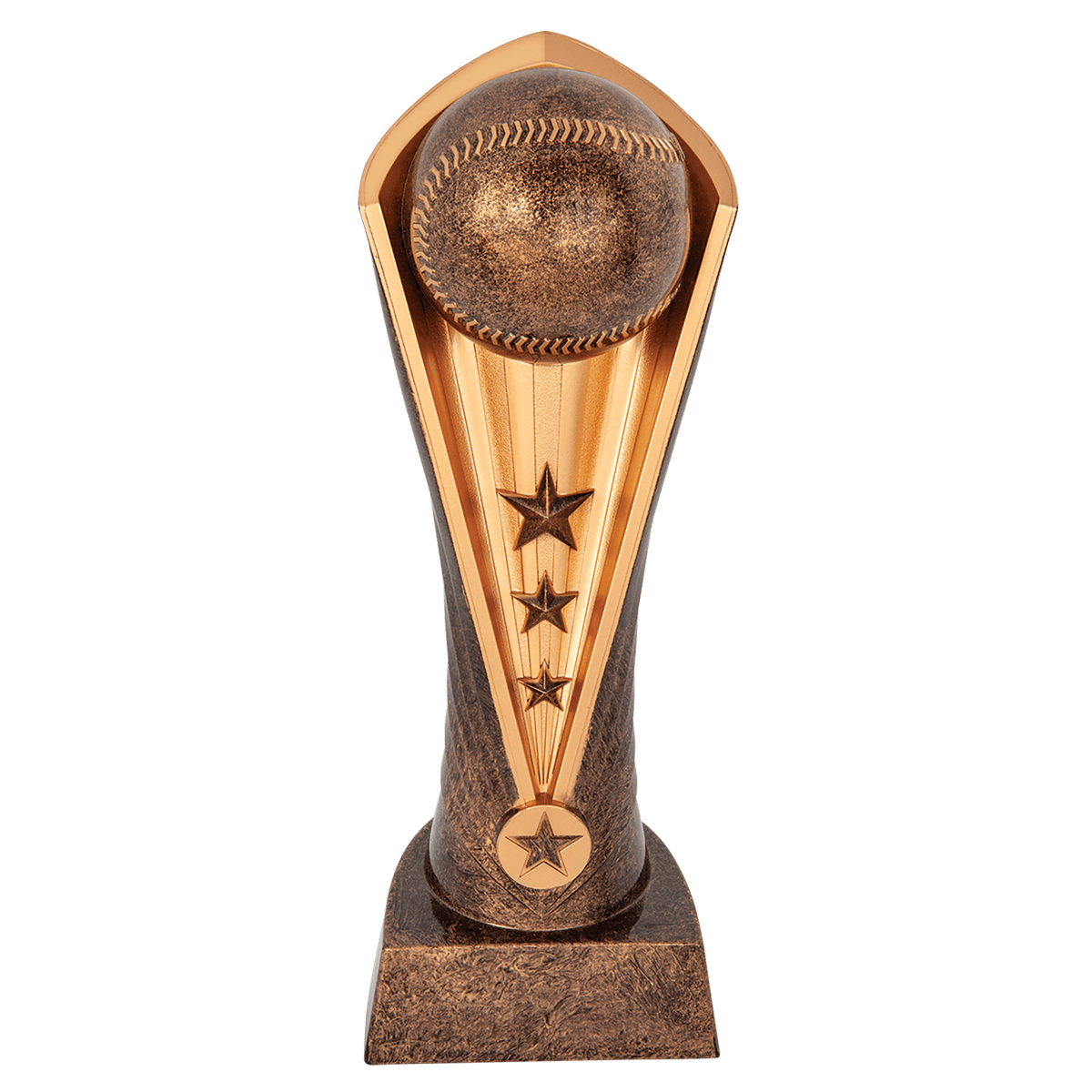 Baseball & Softball Cobra award trophy - 10½ inches
