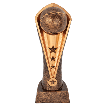 Baseball & Softball Cobra award trophy - 10½ inches