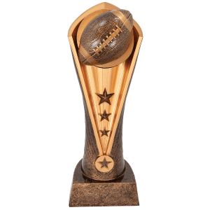 Football Cobra award trophy - 10½ inches