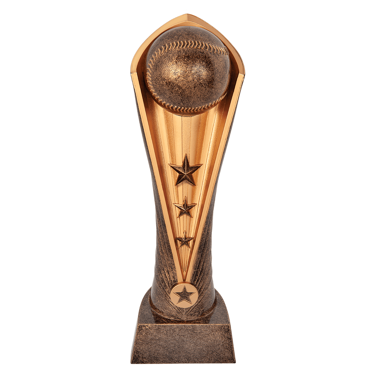 Baseball & Softball Cobra award trophy - 12 inches