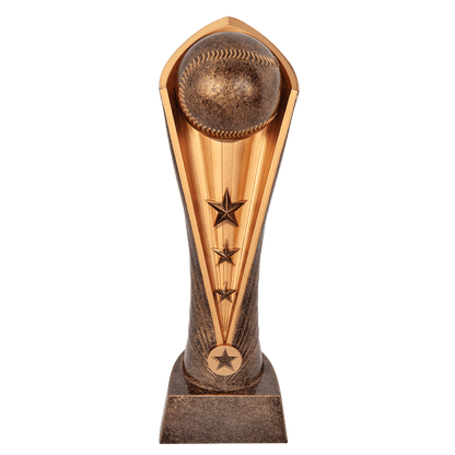 Baseball & Softball Cobra award trophy - 12 inches