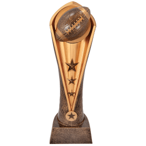Football Cobra award trophy - 12 inches