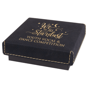 GBX24 Personalized Leatherette Medal Presentation Box