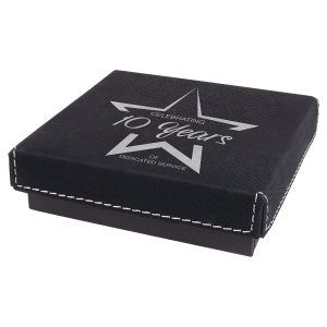 GBX36 Personalized Leatherette Medal Presentation Box