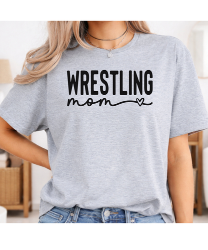 Wrestling Mom T-Shirt