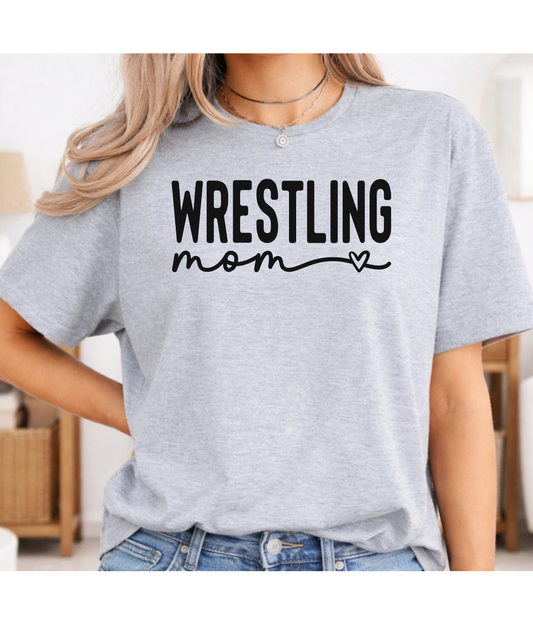 Wrestling Mom T-Shirt