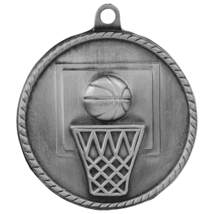 2" Basketball High Relief Custom Award Medals