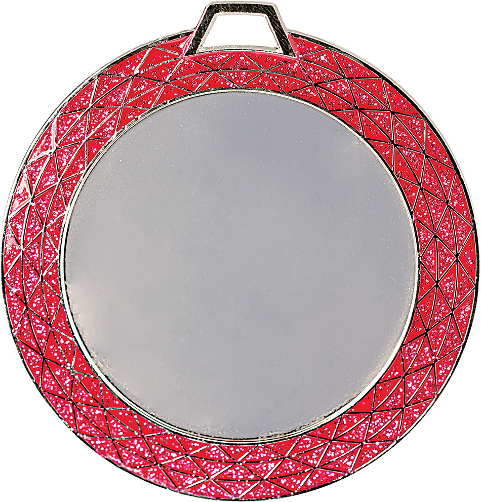 Pink Bling custom bling award medal