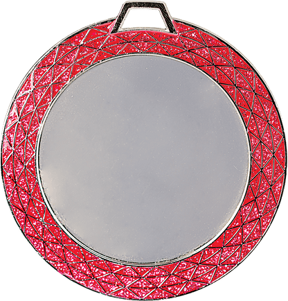 Pink Bling custom bling award medal